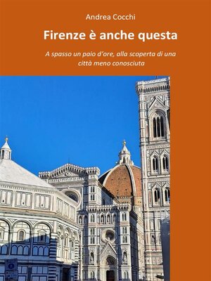 cover image of Firenze è anche questa